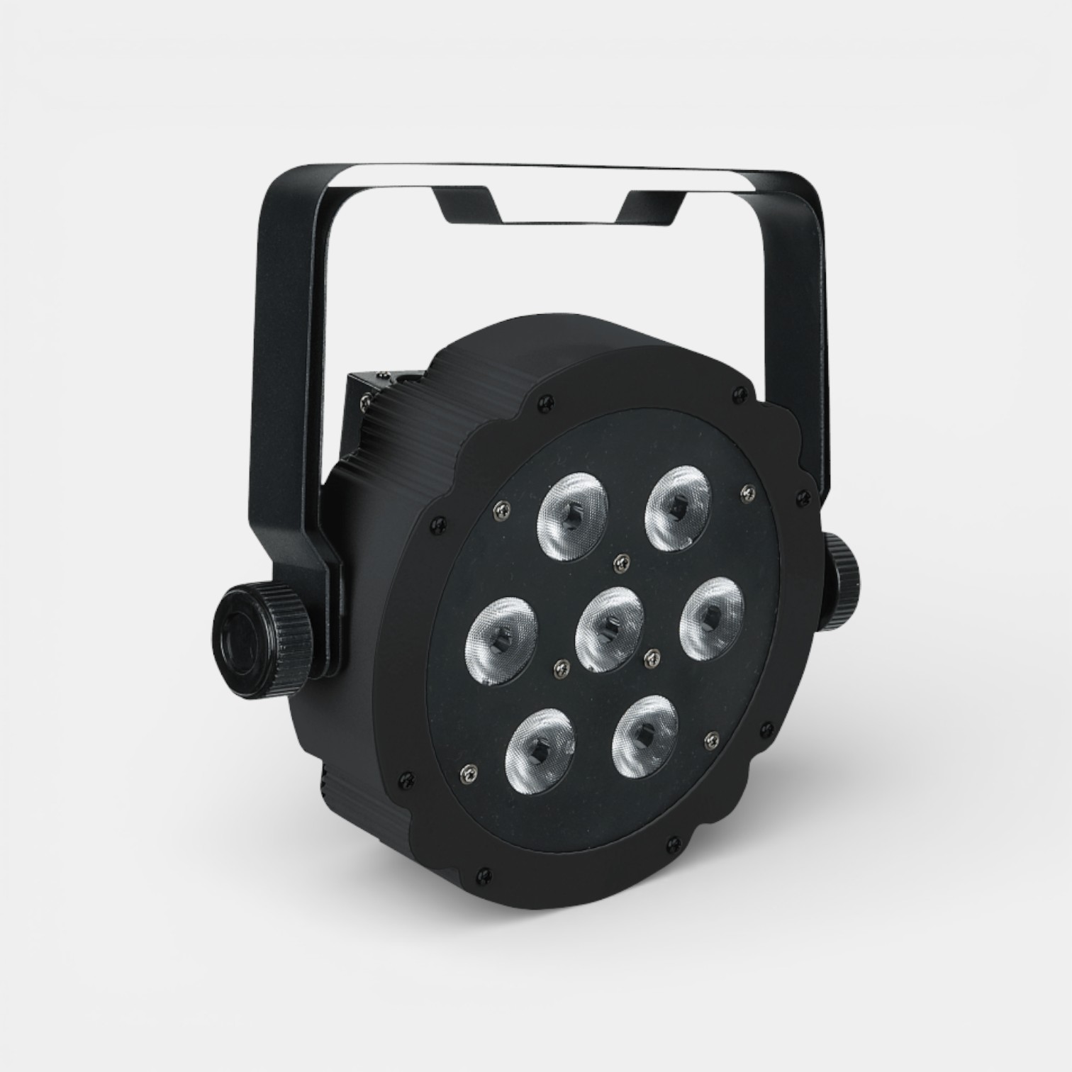 Showtec Compact Par 7 Tri Zwart - Afbeelding 2