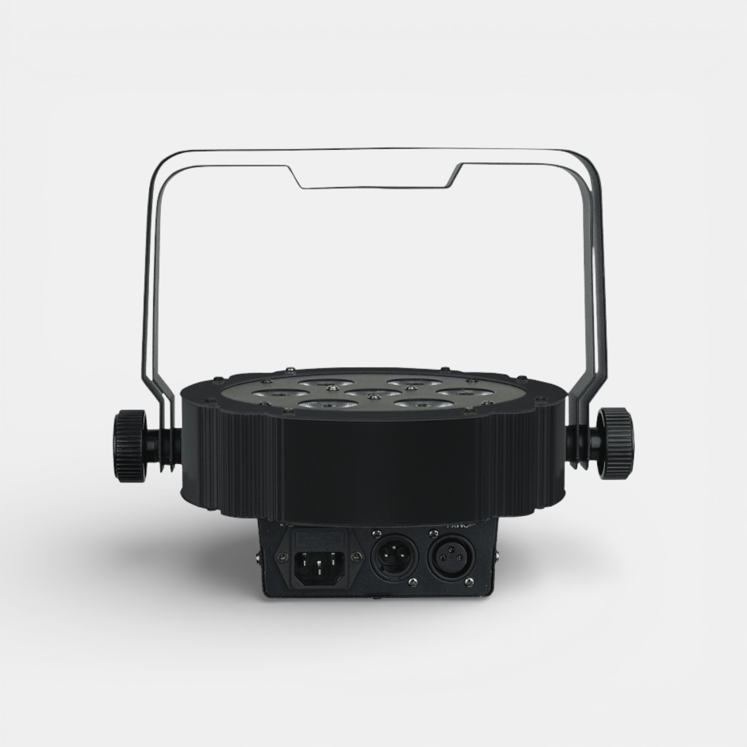 Showtec Compact Par 7 Tri Zwart - Afbeelding 5