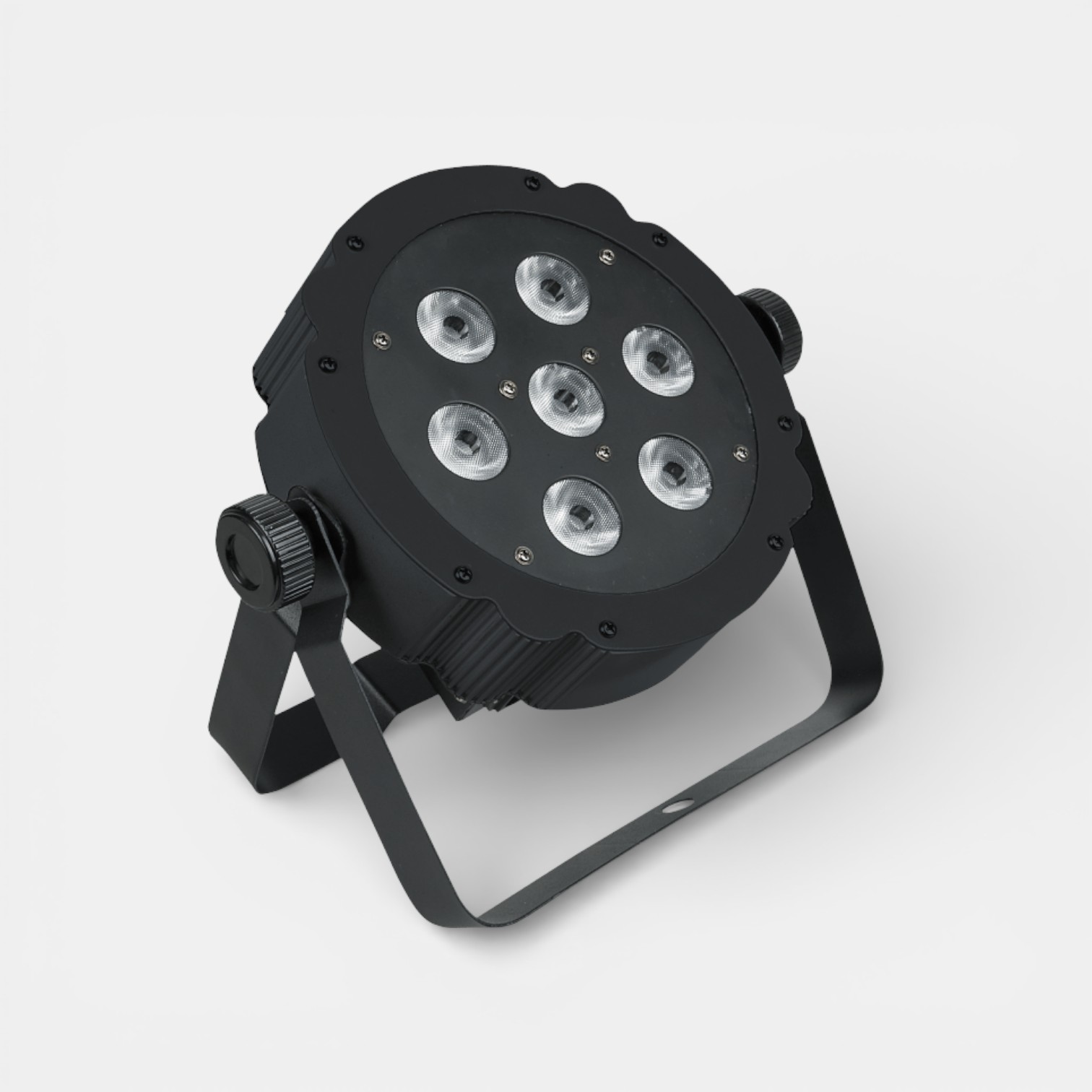 Showtec Compact Par 7 Tri Zwart - Afbeelding 4