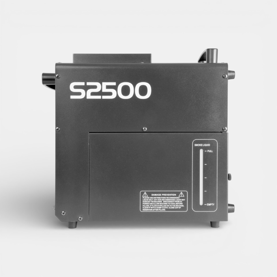 BeamZ S2500 rookmachine met LED - Afbeelding 3