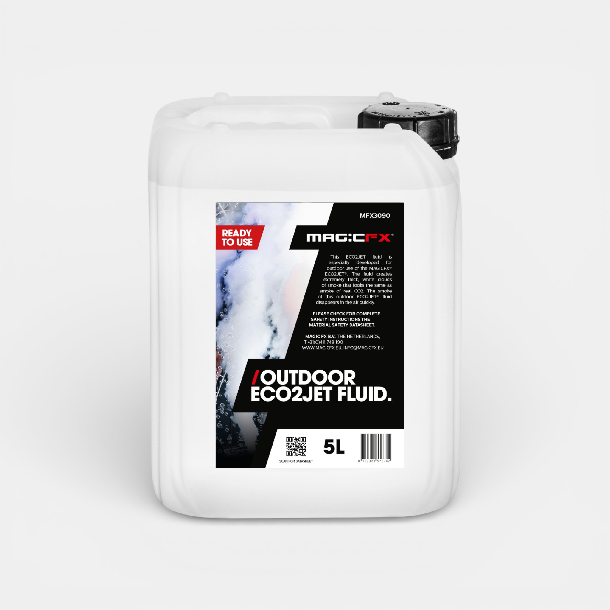 ECO2JET Outdoor Fluid 5 L