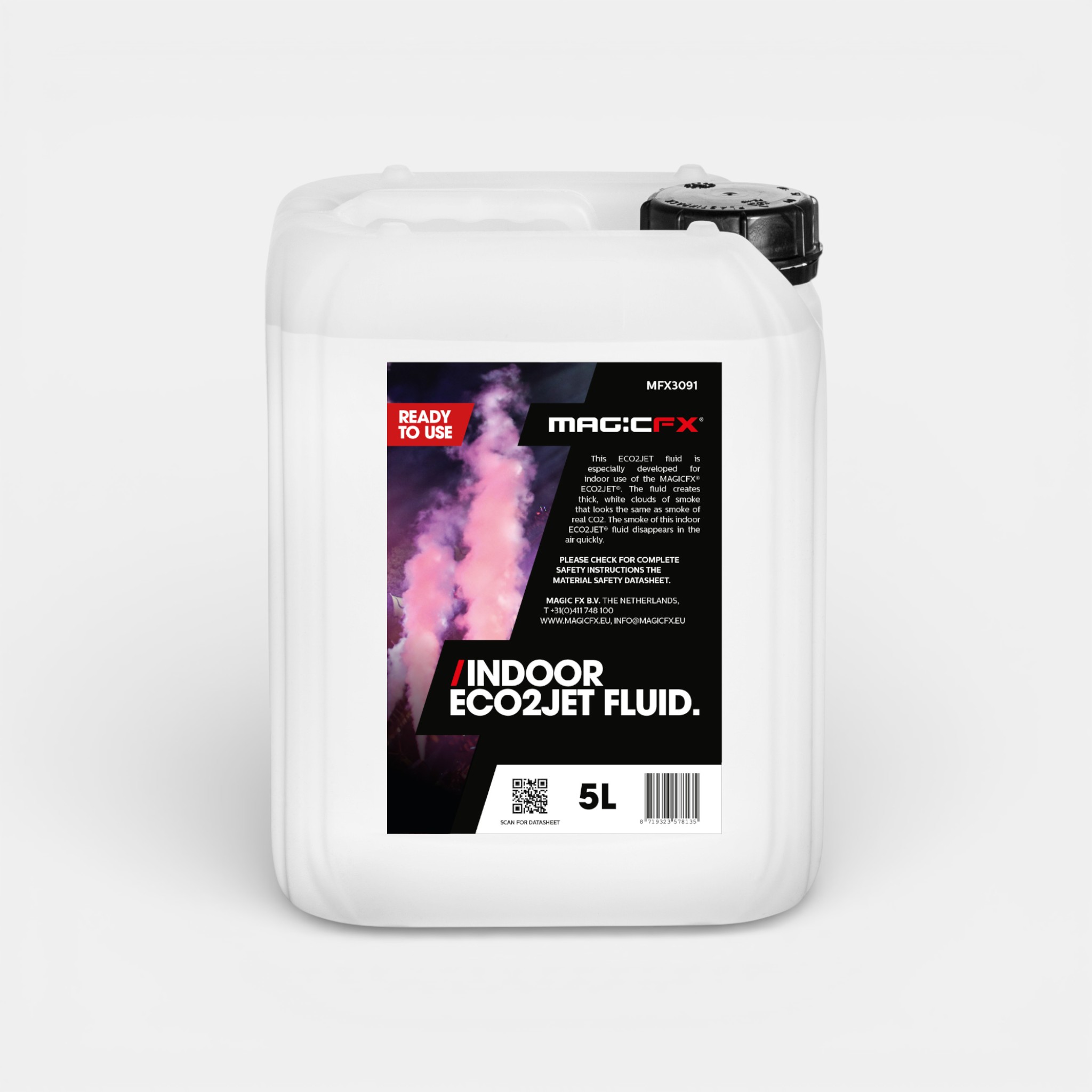 ECO2JET Indoor Fluid 5 L