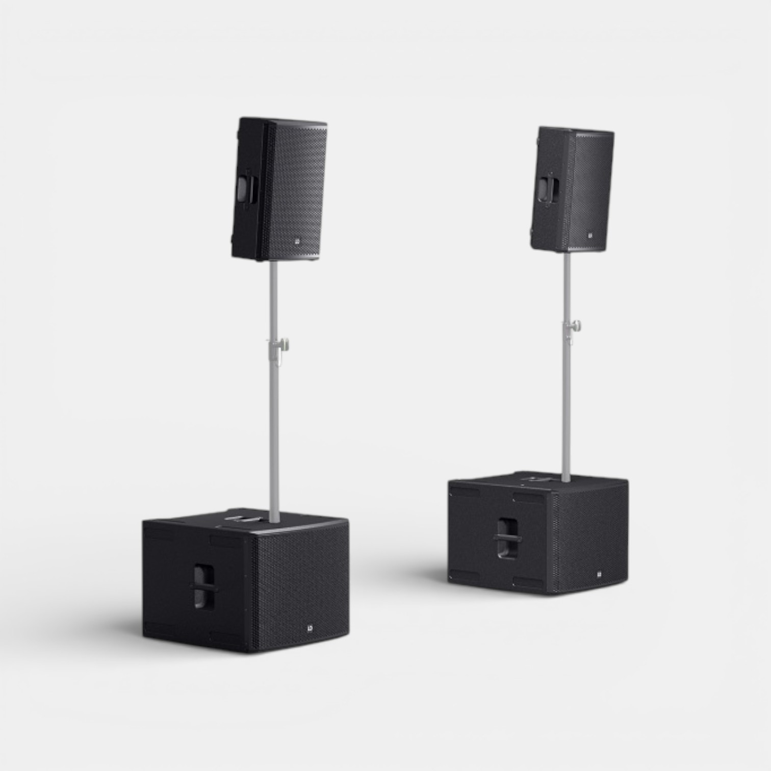 LD Systems Stinger G3 Power Set 300 - Afbeelding 2