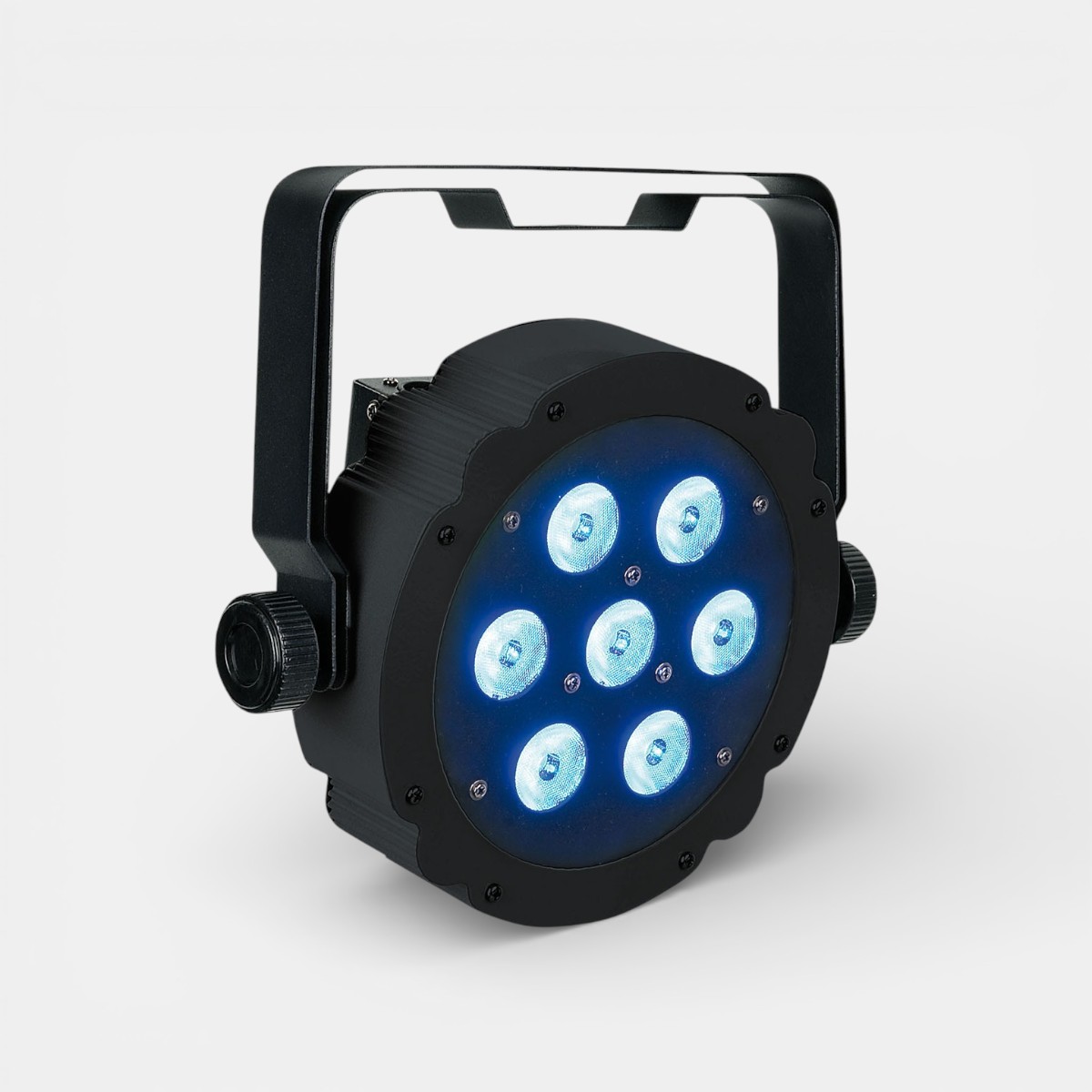 Showtec Compact Par 7 Tri Zwart