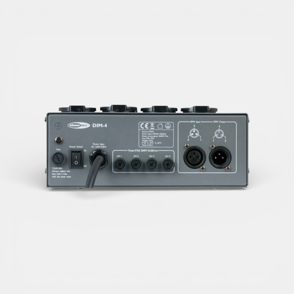 Showtec DIM-4 - Afbeelding 2