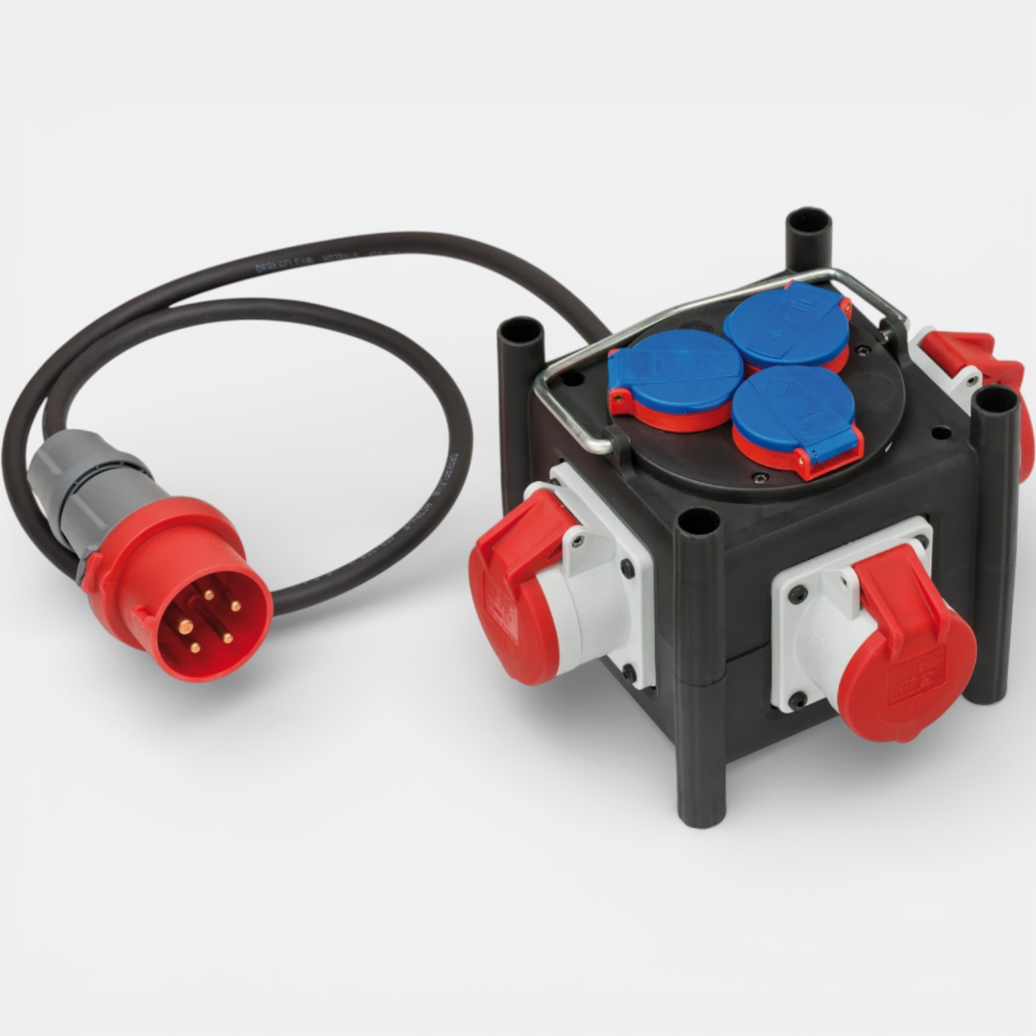 compacte 7-voudige stroomverdeler 32A
