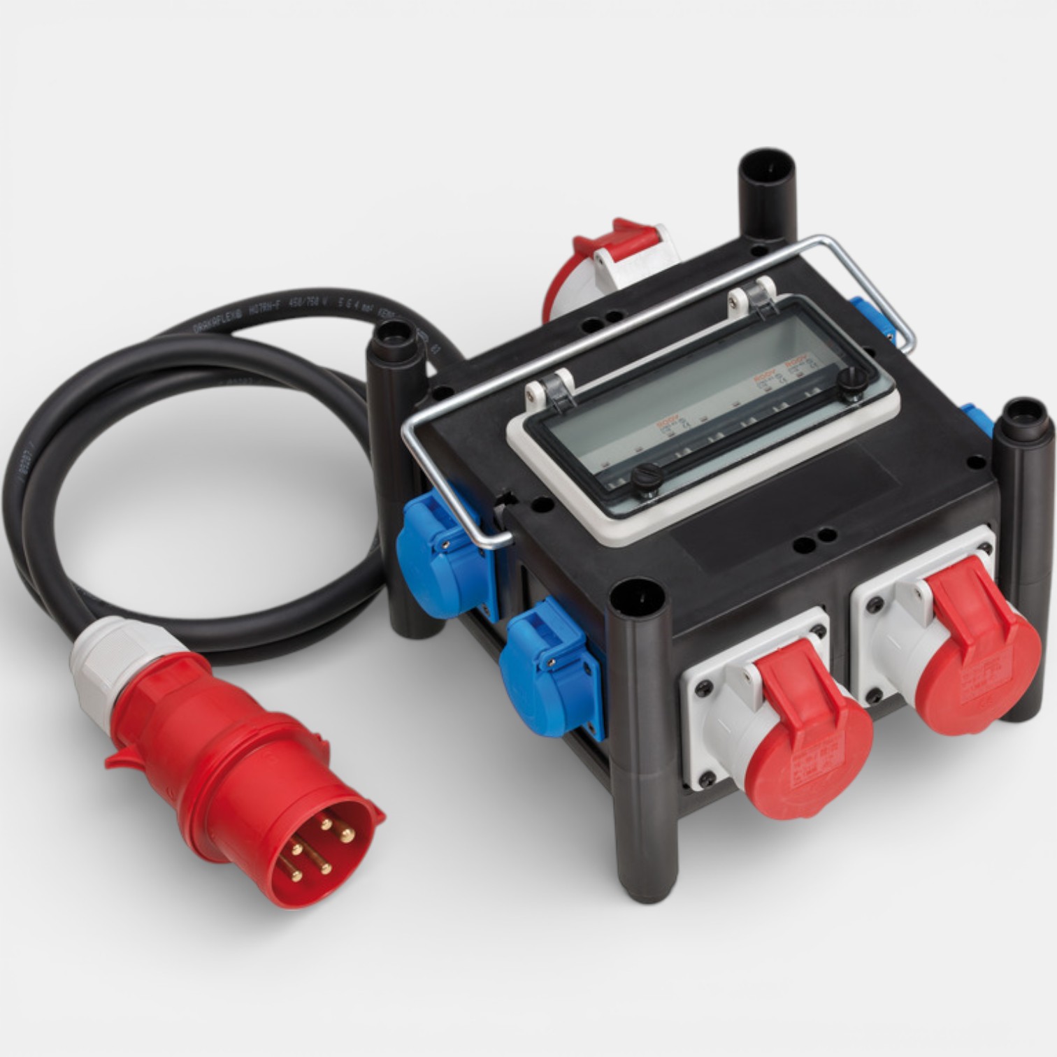 compacte 7-voudige stroomverdeler 32A - Afbeelding 3
