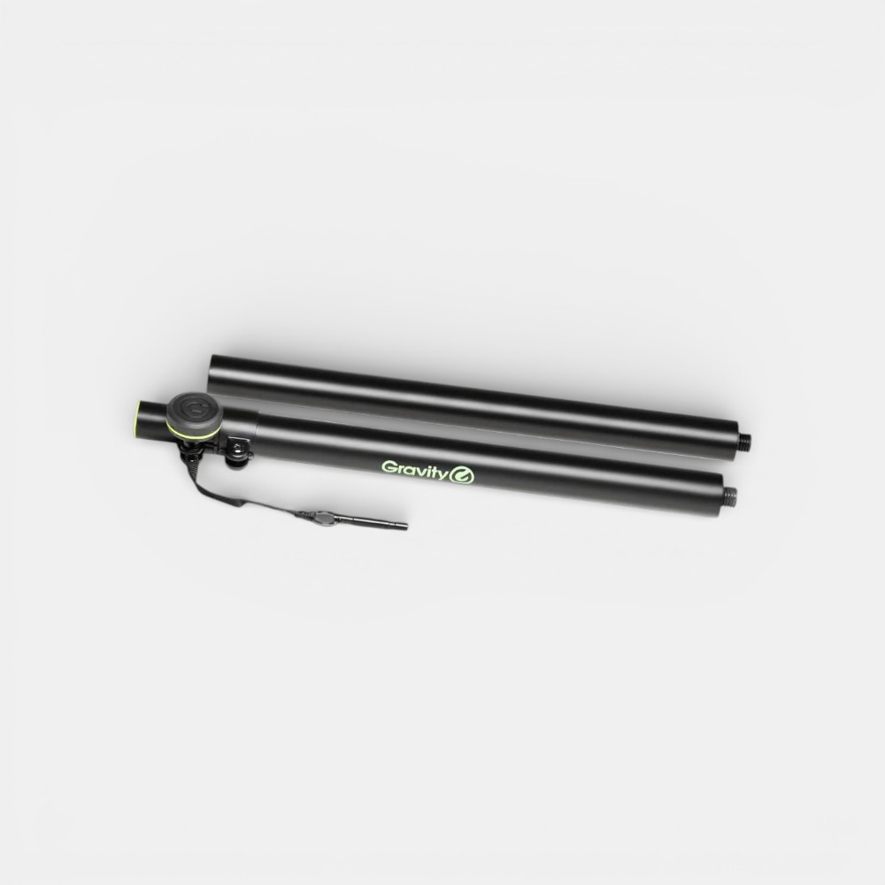 Gravity SP2332TPB Tussenpaal 35mm met M20 schroefdraad 2-delig - Afbeelding 2