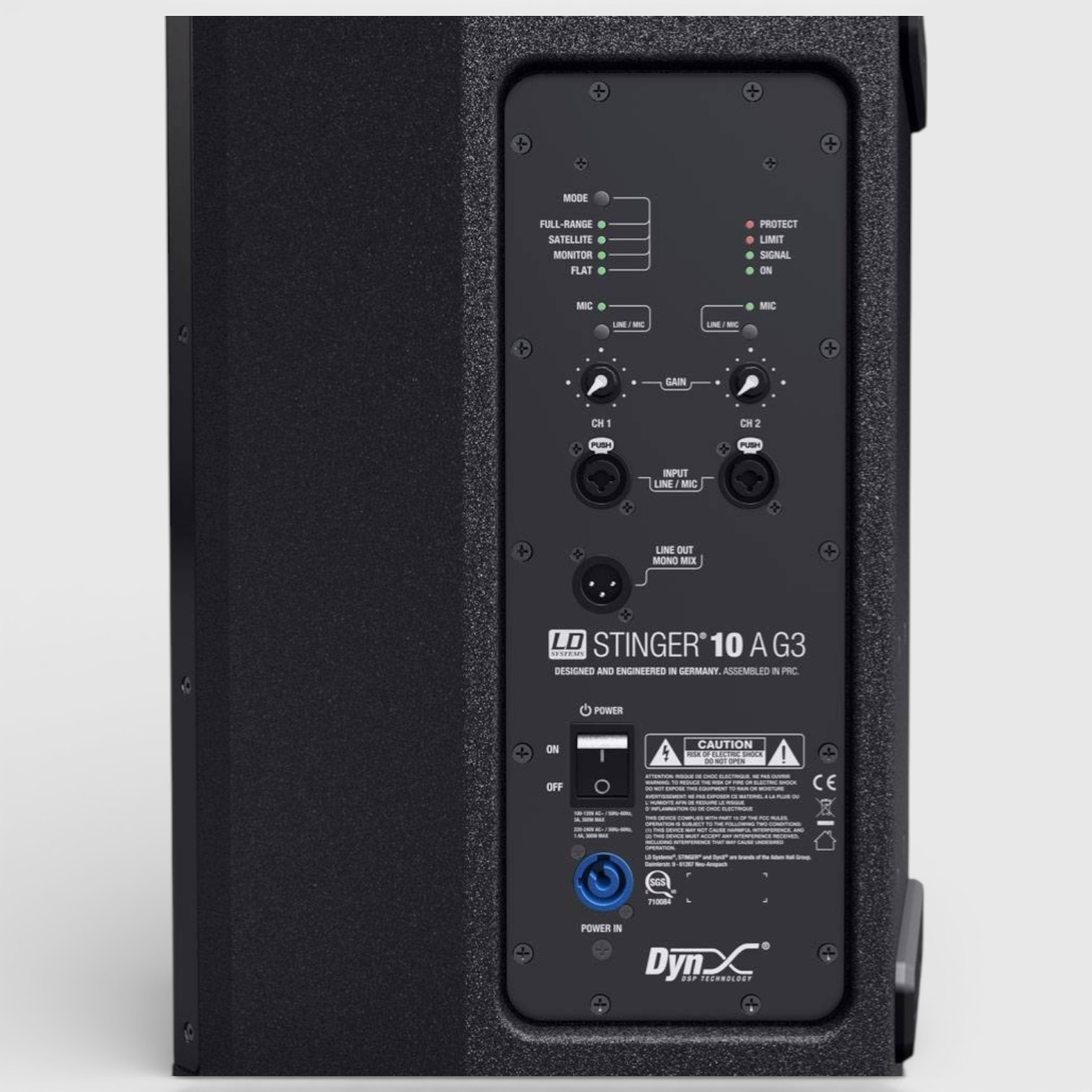 LD Systems Stinger 10A G3 actieve speaker - Afbeelding 4