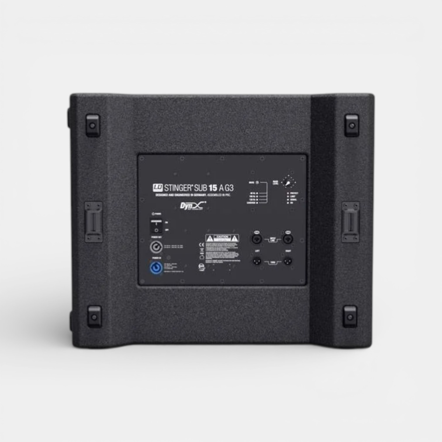 LD Systems Stinger Sub 15A G3 actieve PA subwoofer - Afbeelding 4