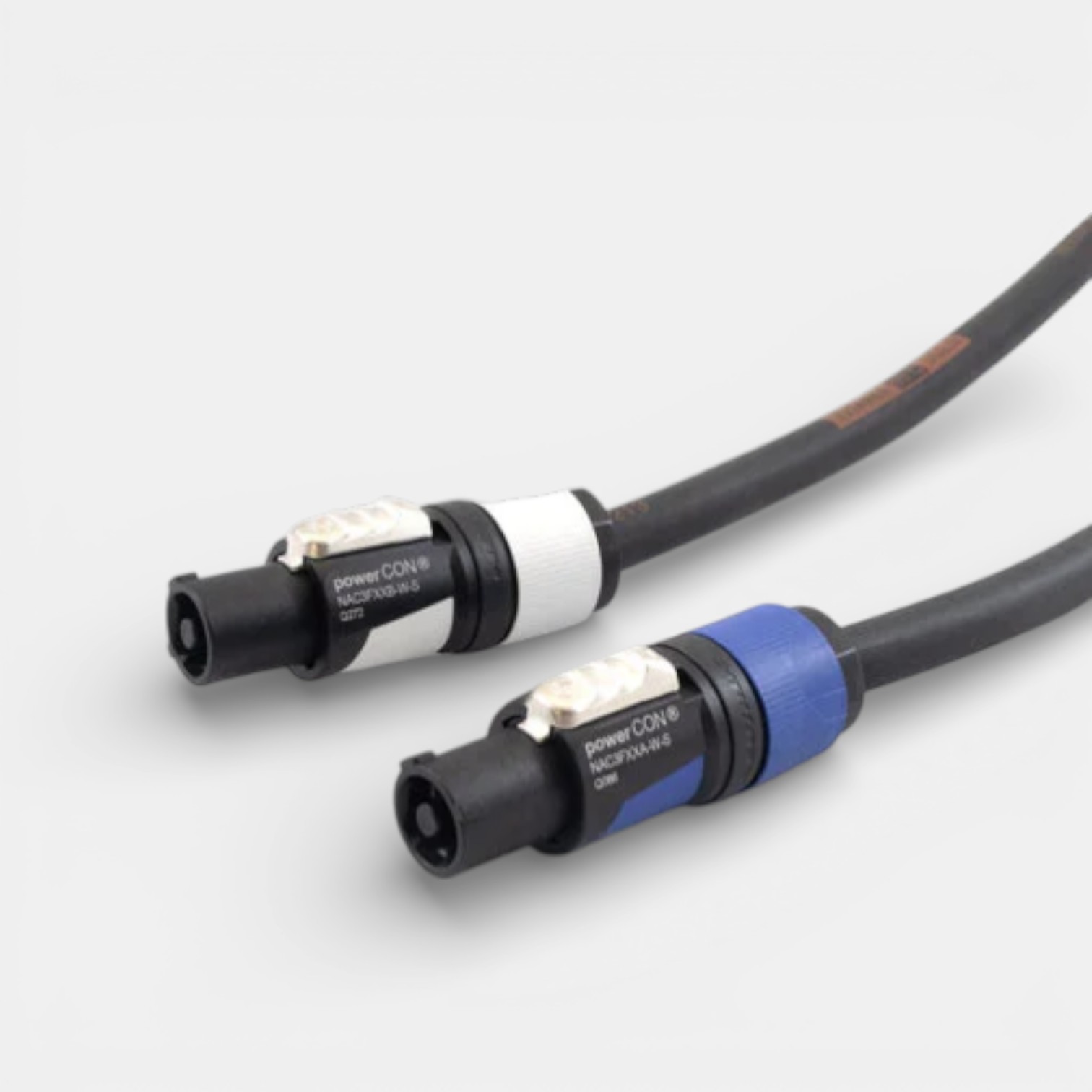 Powercon Doorlus kabel