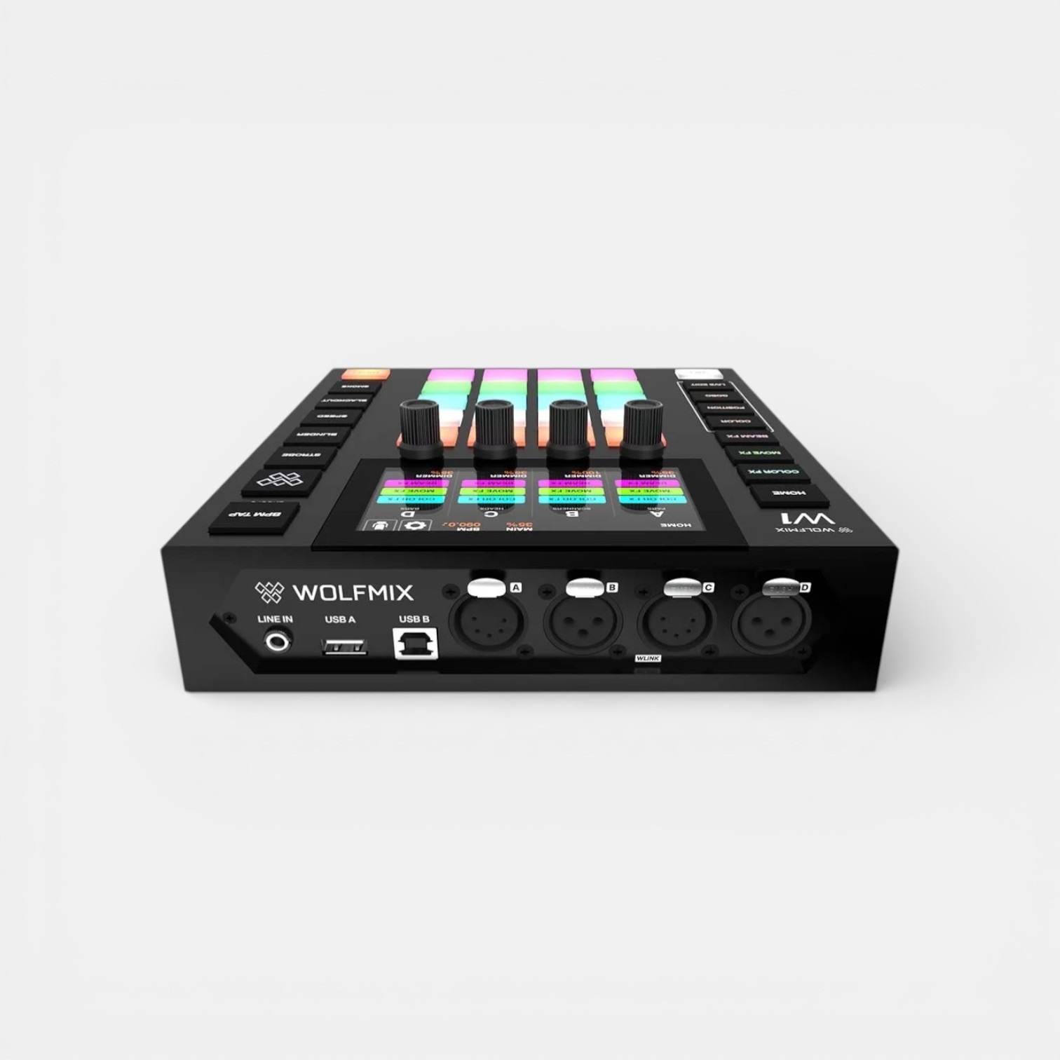 Wolfmix W1 MK3 Standalone DMX-lichtcontroller - Afbeelding 5