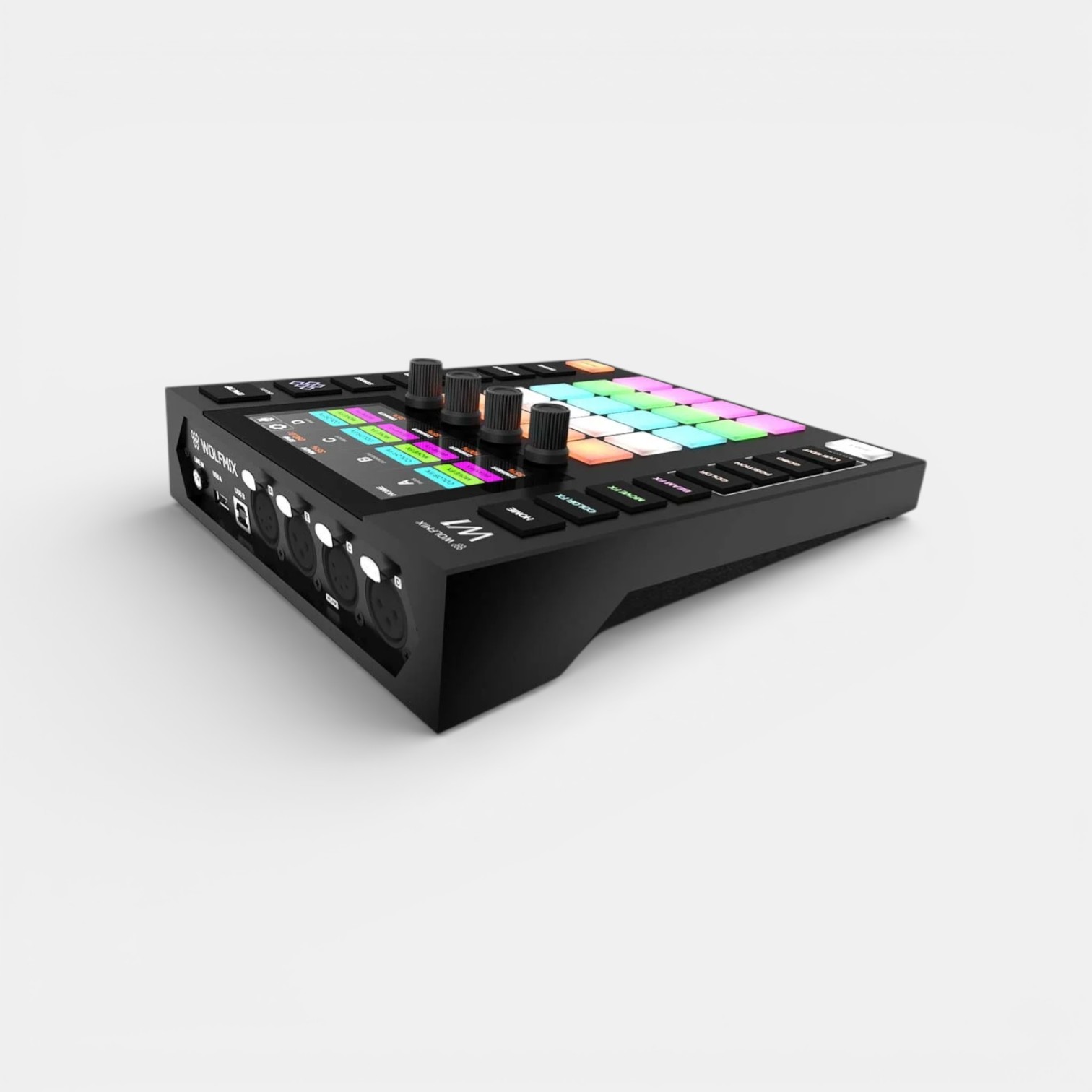 Wolfmix W1 MK3 Standalone DMX-lichtcontroller - Afbeelding 4