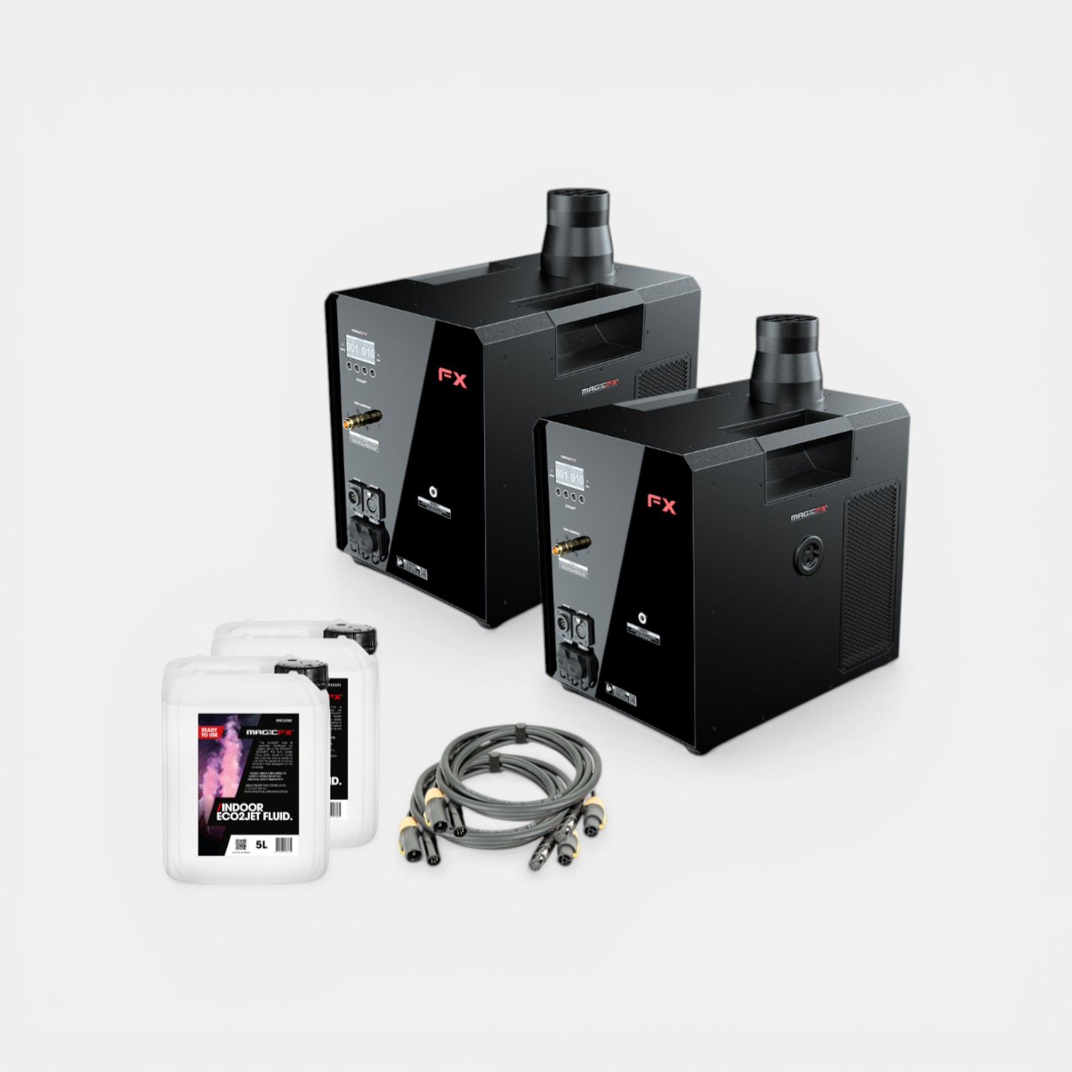 MagicFX ECO2JET Set van 2
